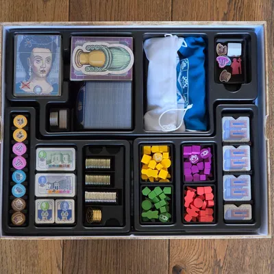Bộ tổ chức bàn cờ (Board Game Organizer) - Lisboa