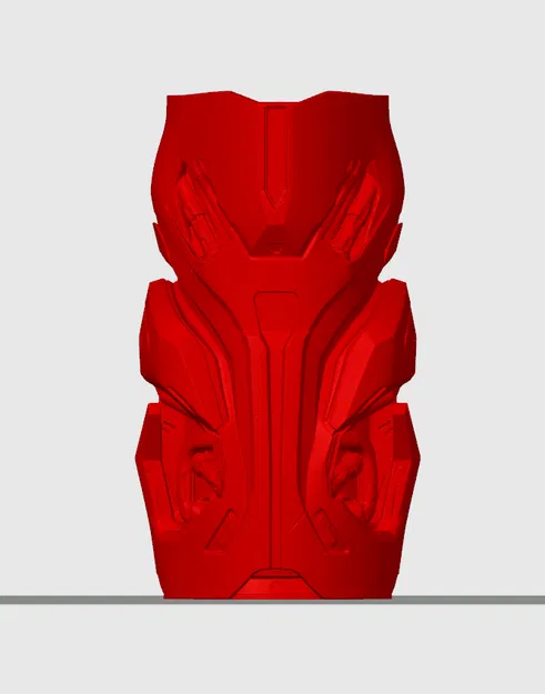 Bình Hoa Hình Học Cyber-Tech - Image 1