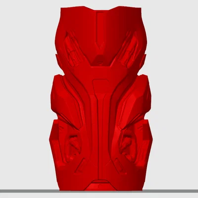 Bình Hoa Hình Học Cyber-Tech