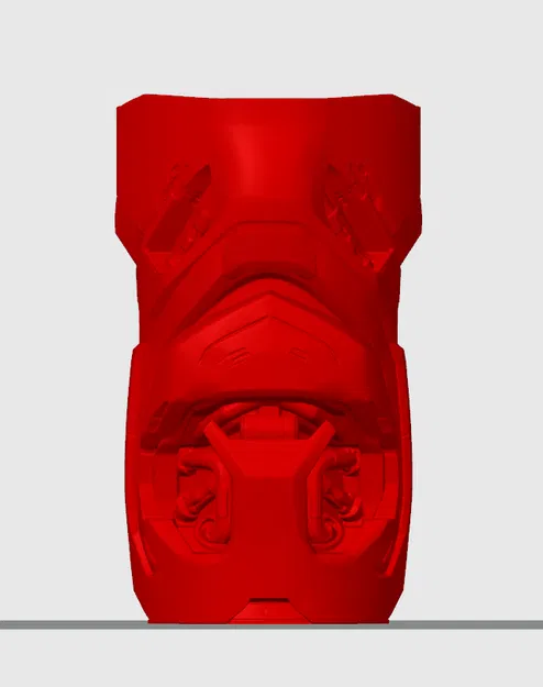 Bình Hoa Hình Học Cyber-Tech - Image 2