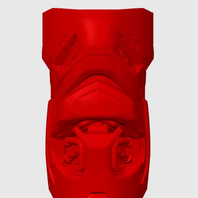 Bình Hoa Hình Học Cyber-Tech