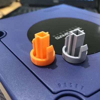 Nút nguồn cho máy Gamecube