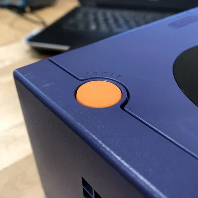 Nút nguồn cho máy Gamecube