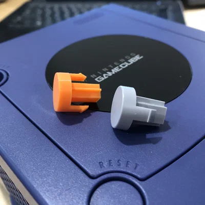 Nút nguồn cho máy Gamecube