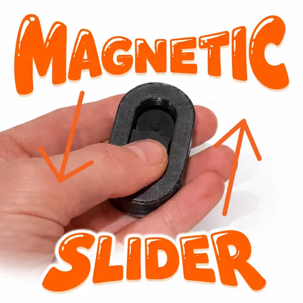 Đồ chơi xả stress Magnetic Slider Fidget - Image 1
