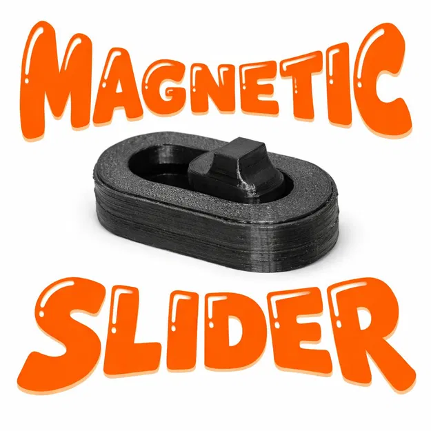 Đồ chơi xả stress Magnetic Slider Fidget - Image 2