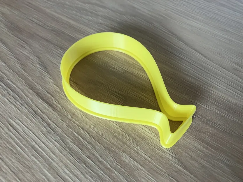 Khuôn cắt bánh quy hình bóng bay 3D - Dễ in, tiện lợi - Image 1