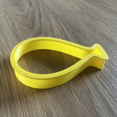 Khuôn cắt bánh quy hình bóng bay 3D - Dễ in, tiện lợi