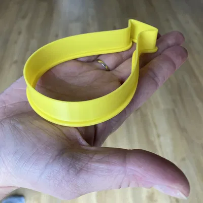 Khuôn cắt bánh quy hình bóng bay 3D - Dễ in, tiện lợi