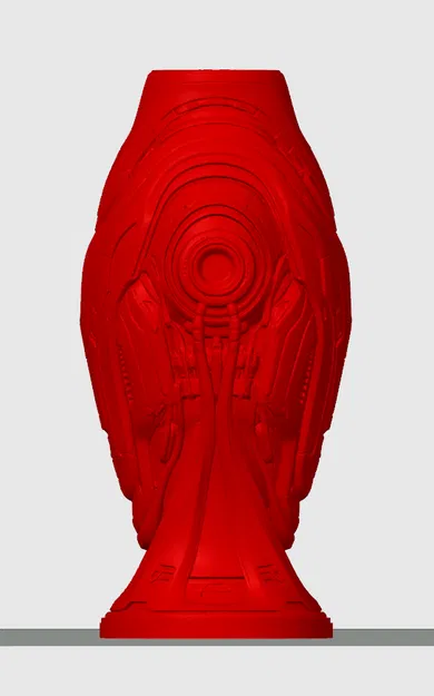 Bình hoa Cybernetic Exoskeleton - Image 1