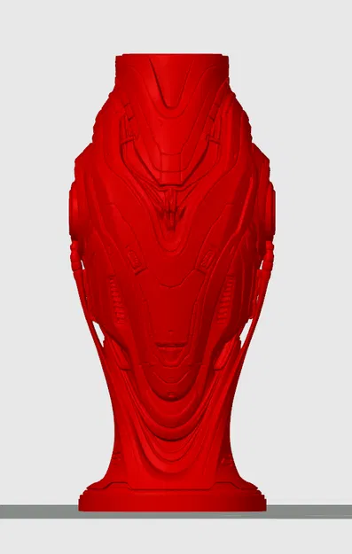 Bình hoa Cybernetic Exoskeleton - Image 2