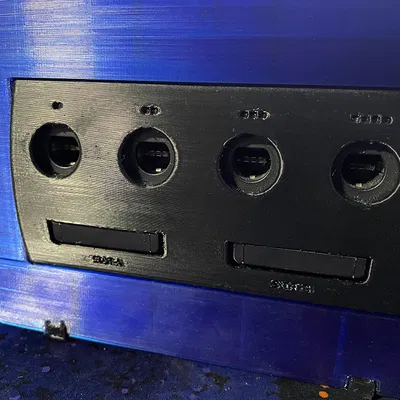 Bản sao 1:1 vỏ ốp tay cầm GameCube