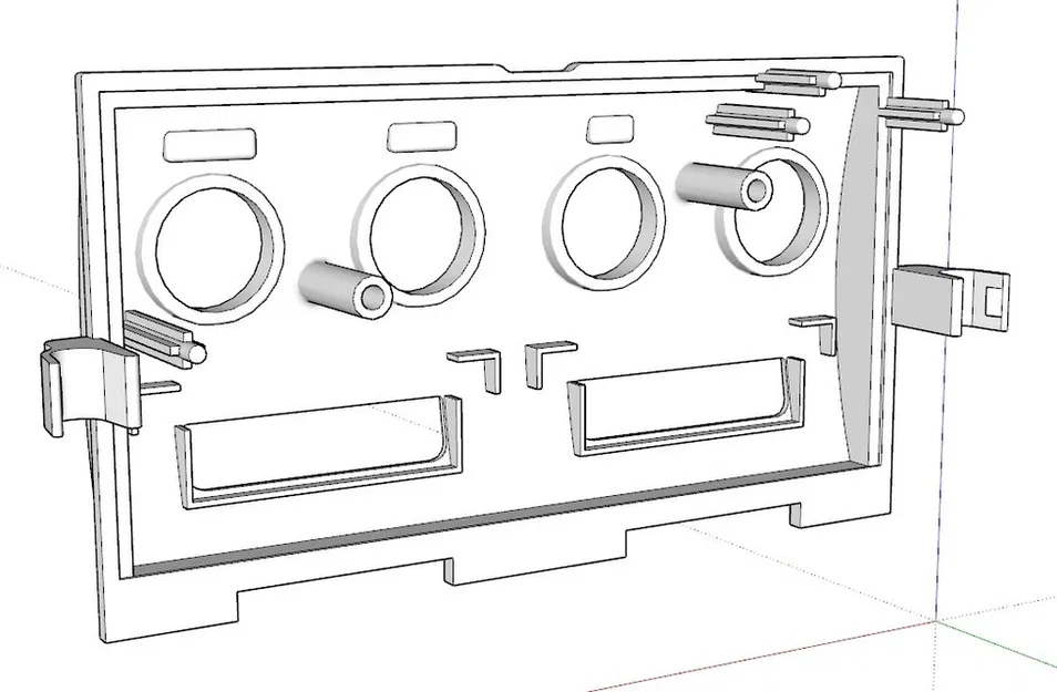 Bản sao 1:1 vỏ ốp tay cầm GameCube - Image 2
