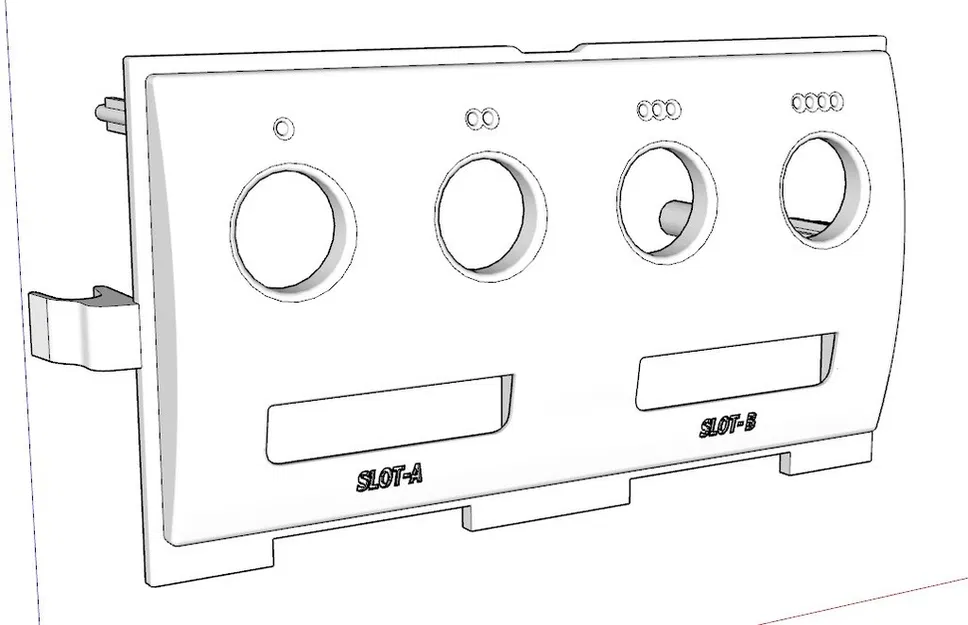 Bản sao 1:1 vỏ ốp tay cầm GameCube - Image 3