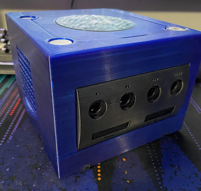 Bản sao 1:1 vỏ ốp tay cầm GameCube - Image 4