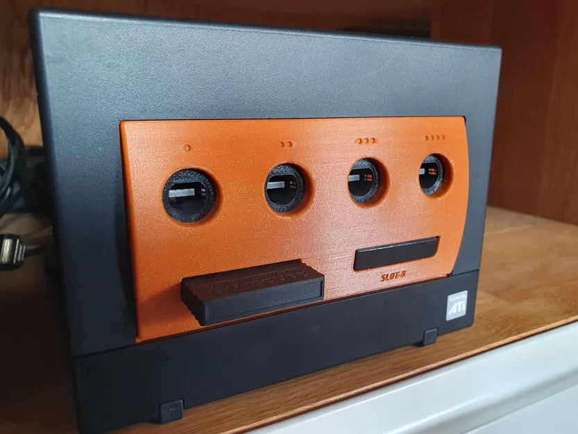 Vỏ ốp mặt trước tay cầm GameCube - phiên bản cải tiến - Image 1