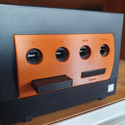 Vỏ ốp mặt trước tay cầm GameCube - phiên bản cải tiến