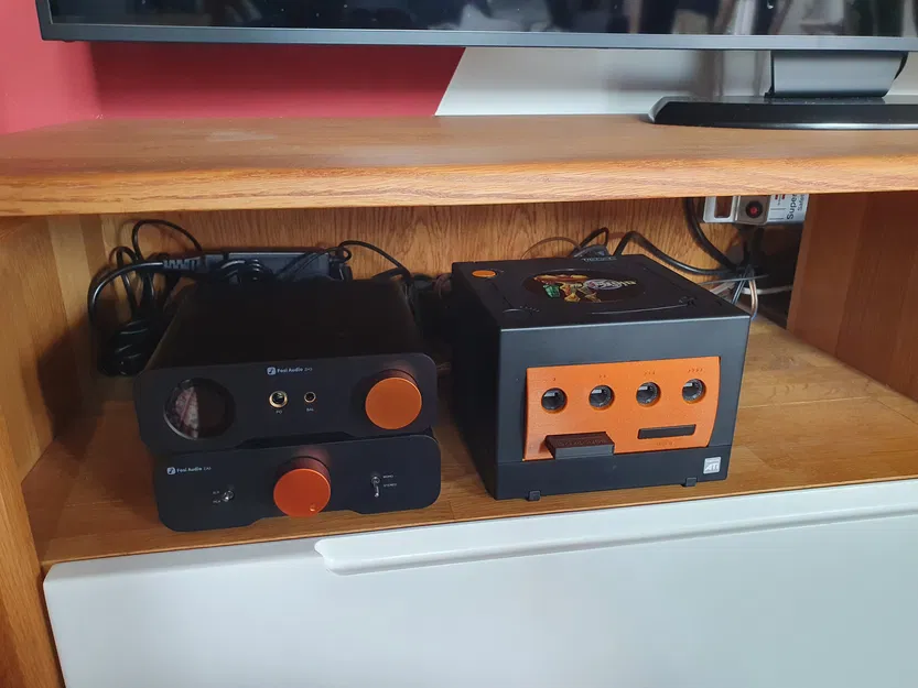 Vỏ ốp mặt trước tay cầm GameCube - phiên bản cải tiến - Image 4