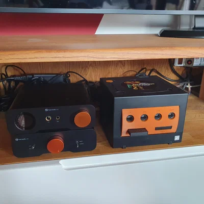 Vỏ ốp mặt trước tay cầm GameCube - phiên bản cải tiến