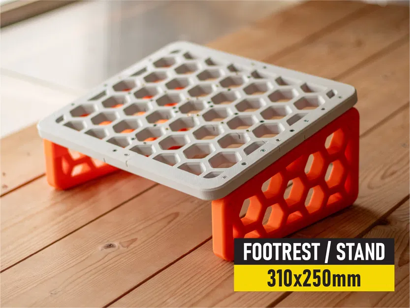 Chân đế/Kệ gác chân - 310x250mm (In được trên máy in nhỏ) - Image 1