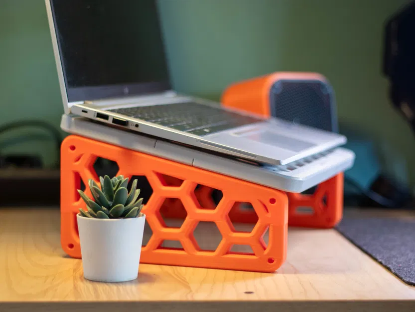 Chân đế/Kệ gác chân - 310x250mm (In được trên máy in nhỏ) - Image 2