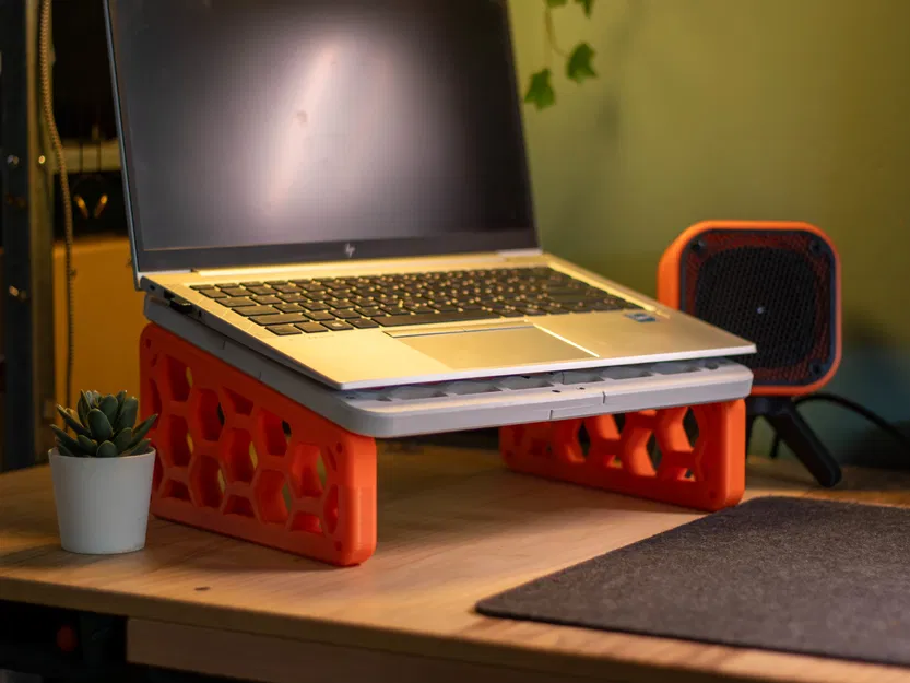 Chân đế/Kệ gác chân - 310x250mm (In được trên máy in nhỏ) - Image 5