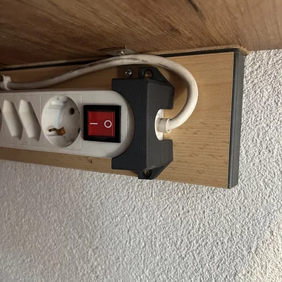 Giá đỡ cho ổ cắm điện