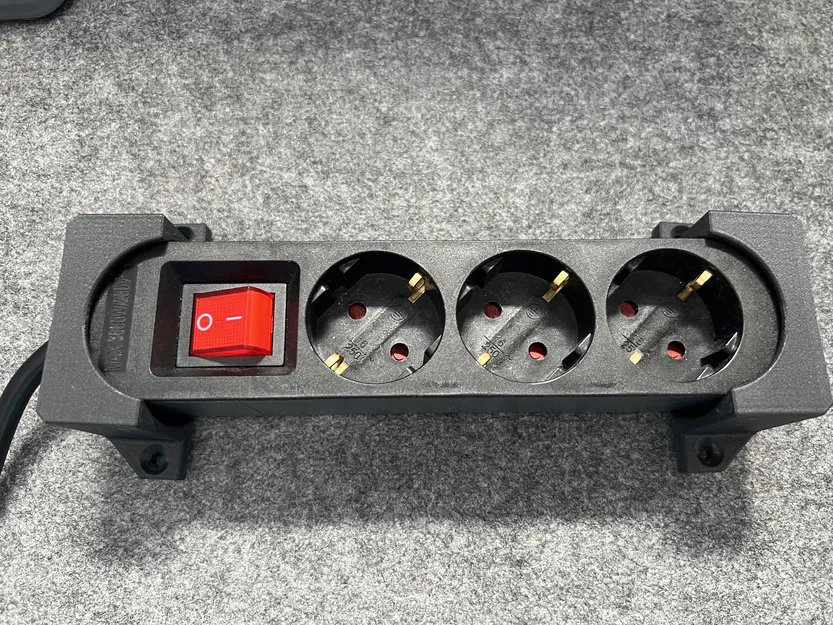 Giá đỡ cho ổ cắm điện - Image 3