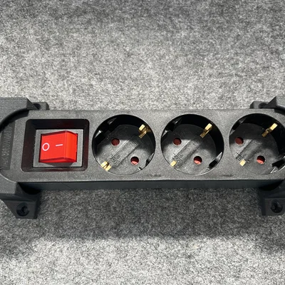 Giá đỡ cho ổ cắm điện