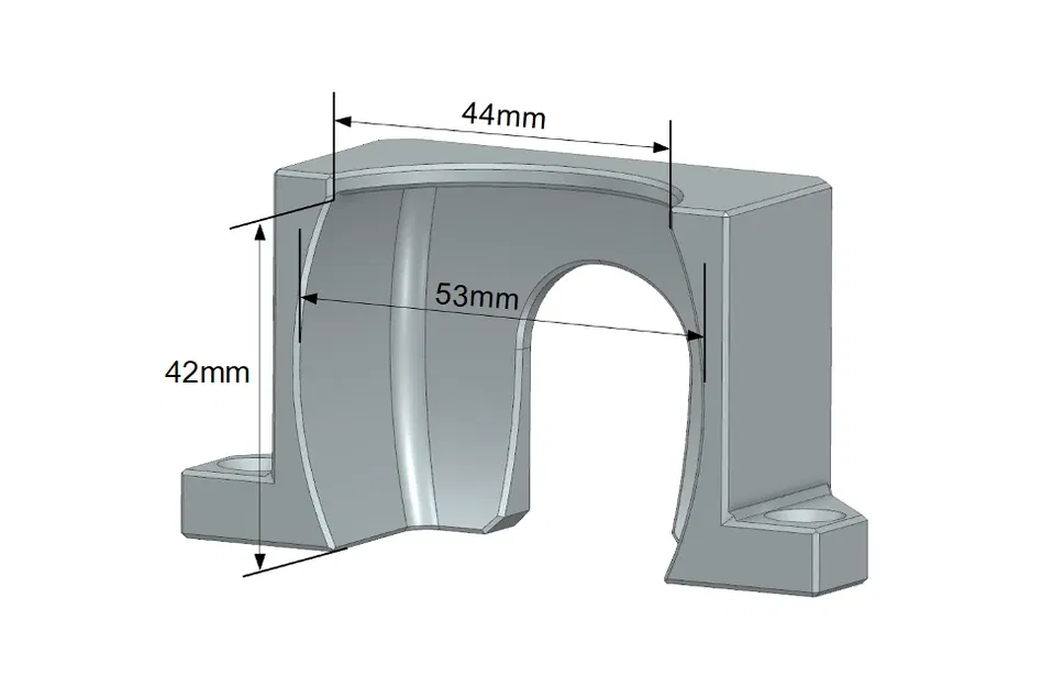 Giá đỡ cho ổ cắm điện - Image 4