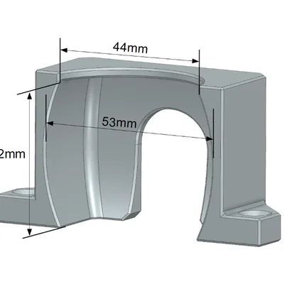 Giá đỡ cho ổ cắm điện