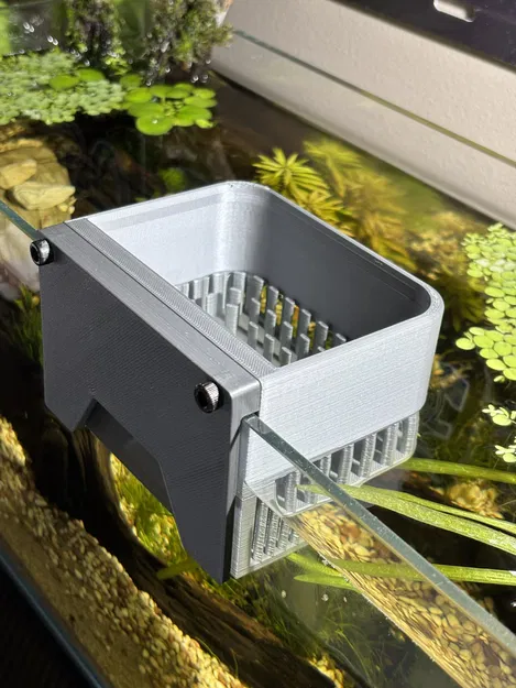 Bộ tán nước 3D cho hồ thủy sinh - Thay nước an toàn không xáo trộn nền - Image 1