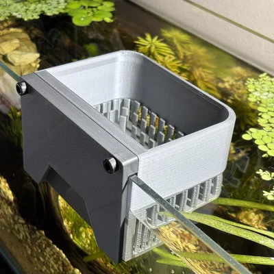 Bộ tán nước 3D cho hồ thủy sinh - Thay nước an toàn không xáo trộn nền