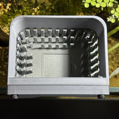 Bộ tán nước 3D cho hồ thủy sinh - Thay nước an toàn không xáo trộn nền