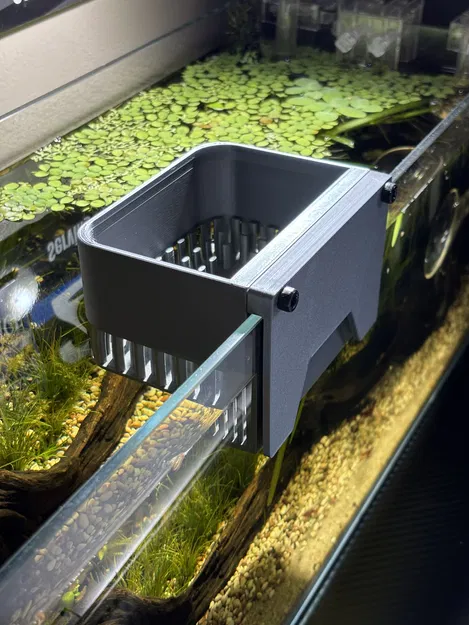 Bộ tán nước 3D cho hồ thủy sinh - Thay nước an toàn không xáo trộn nền - Image 3