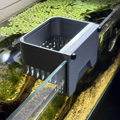 Bộ tán nước 3D cho hồ thủy sinh - Thay nước an toàn không xáo trộn nền