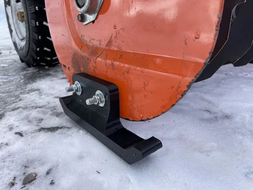 Thanh trượt thay thế cho máy thổi tuyết (Snowblower ski) - Image 1