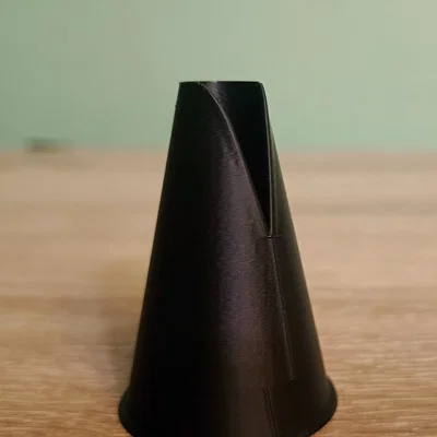 Đầu bắt kem 3D (Nozzle) cho túi bóp kem và ống tiêm thực phẩm
