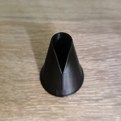 Đầu bắt kem 3D (Nozzle) cho túi bóp kem và ống tiêm thực phẩm