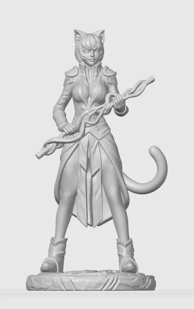 Alien Cat-Girl #01: Nữ chiến binh pháp sư ngoài hành tinh - Image 1