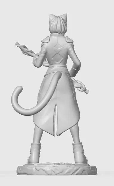 Alien Cat-Girl #01: Nữ chiến binh pháp sư ngoài hành tinh - Image 2