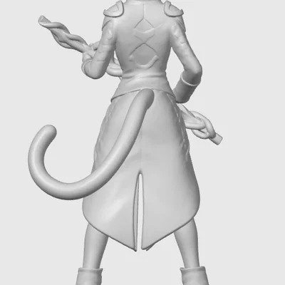 Alien Cat-Girl #01: Nữ chiến binh pháp sư ngoài hành tinh