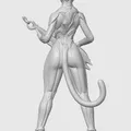 Mô hình Alien Cat-Girl #02 - Thumbnail 2