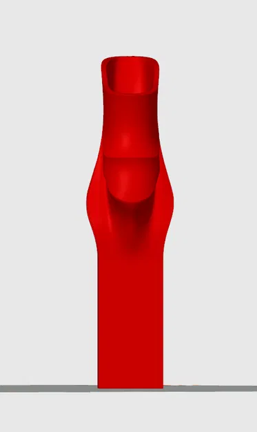 Bình Hoa Minimalist Dáng Chảy - Image 2