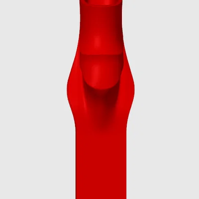 Bình Hoa Minimalist Dáng Chảy