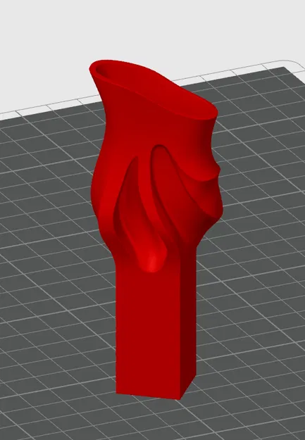 Bình Hoa Minimalist Dáng Chảy - Image 3