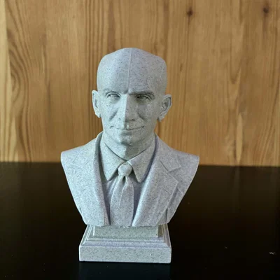 Tượng bán thân Louis Germain David de Funès de Galarza