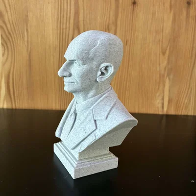 Tượng bán thân Louis Germain David de Funès de Galarza