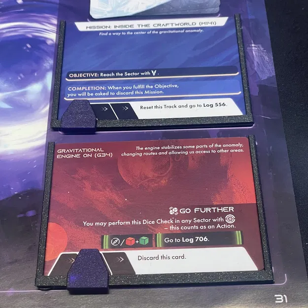 ISS Vanguard - Thanh trượt theo dõi thời gian cho thẻ bài - Image 2