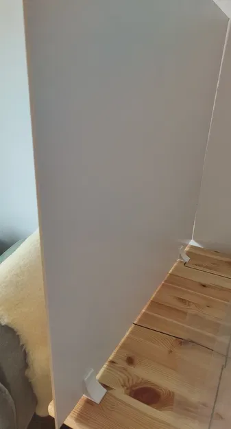 Chân đế 3D dựng vách ngăn bàn làm việc (Desk Divider Base) - Image 1